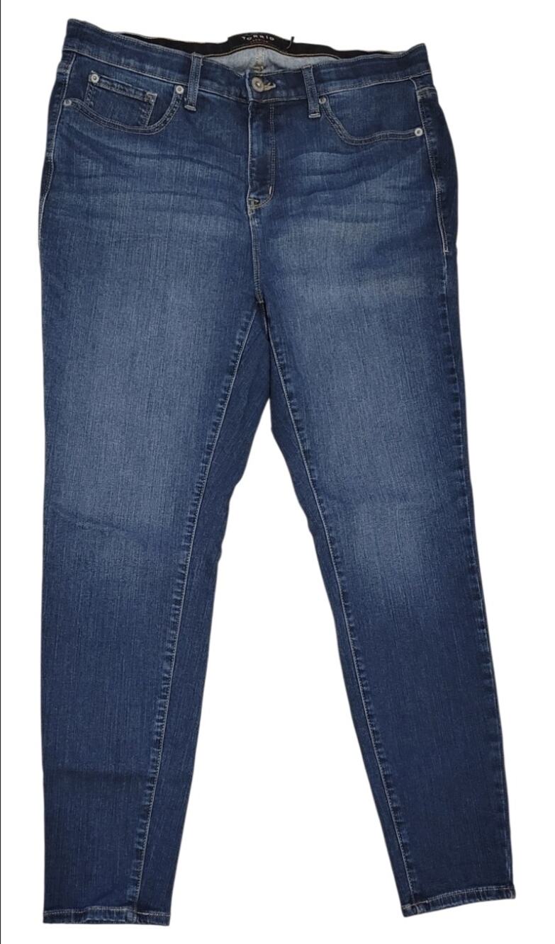 Torrid Premium Skinny Jeans Womens 18R Medium Wash Stretch Denim Plus Size 18